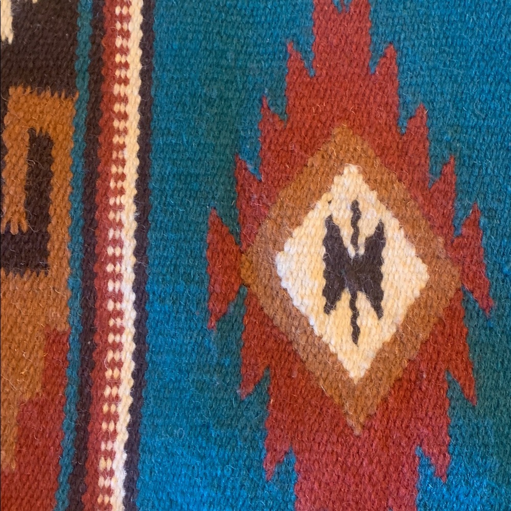 Southwestern Fringe Shoulder or crossbody bag with tooled strap - Picture 11 of 11